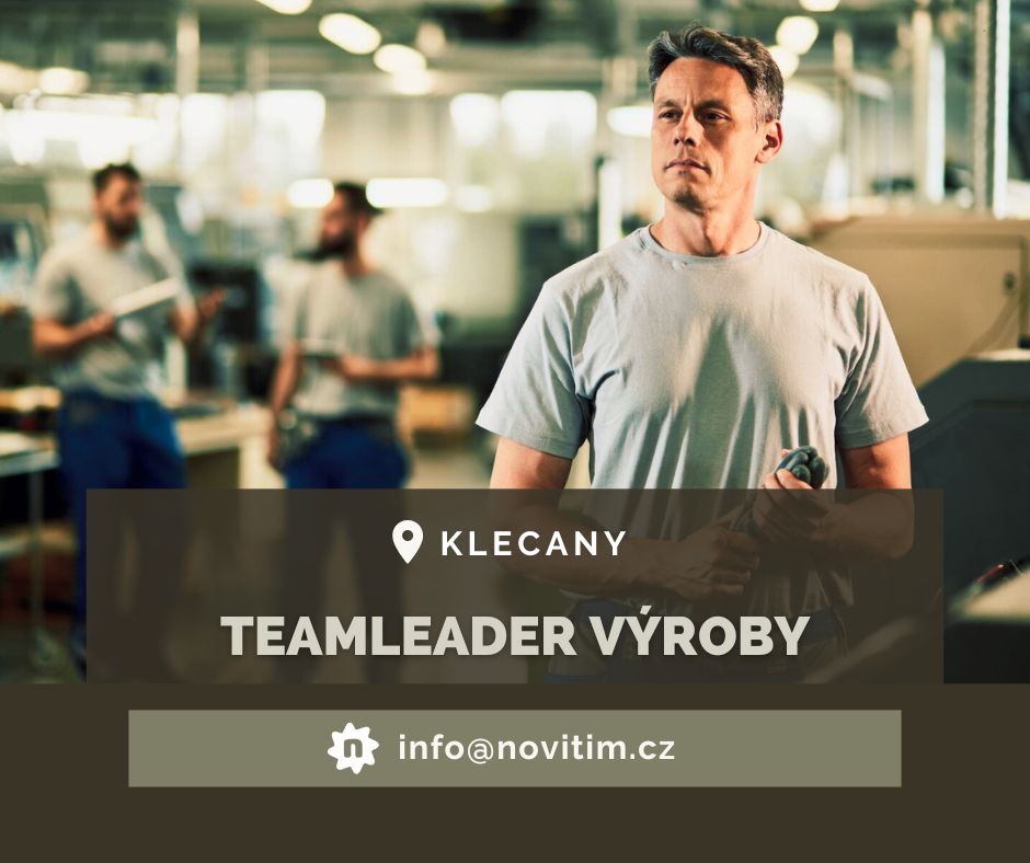 teamleader-vyroby