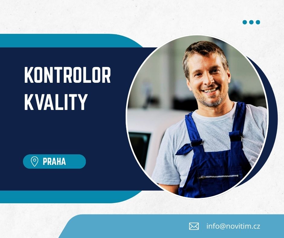 Kontrolor kvality - až 50.000 Kč, bonusy, zkrácená pracovní doba