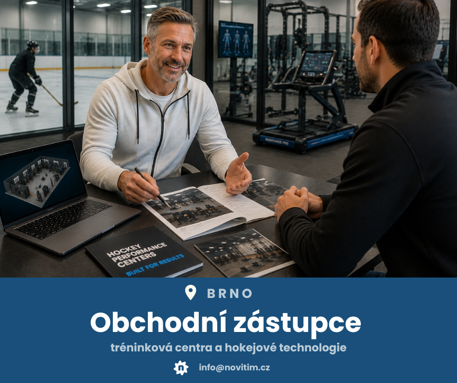Obchodní zástupce (m/ž) - tréninková centra a hokejové technologie